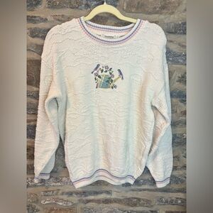 Vintage 90's Northern Reflections exclusively by Parkhurst pullover sweater M